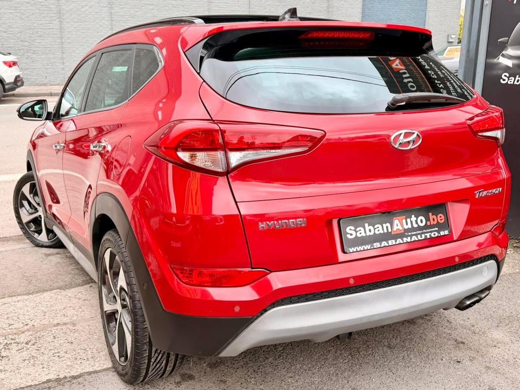 Hyundai Tucson 1.6 Tgi AUTOMATIQUE EXÉCUTIVE EURO 6 B 2019, Automaat, Euro 6, Bedrijf, 5 deurs