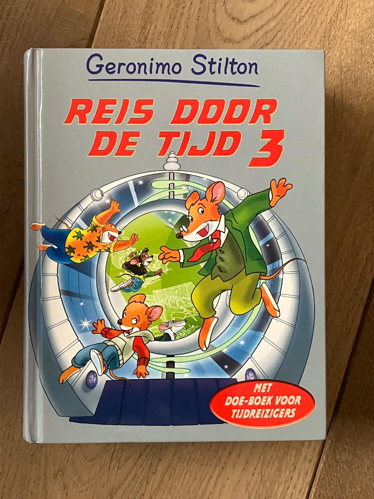 Geronimo Stilton - Reis door de tijd - 3, Ophalen of Verzenden, Zo goed als nieuw, Geronimo Stilton, Fictie algemeen