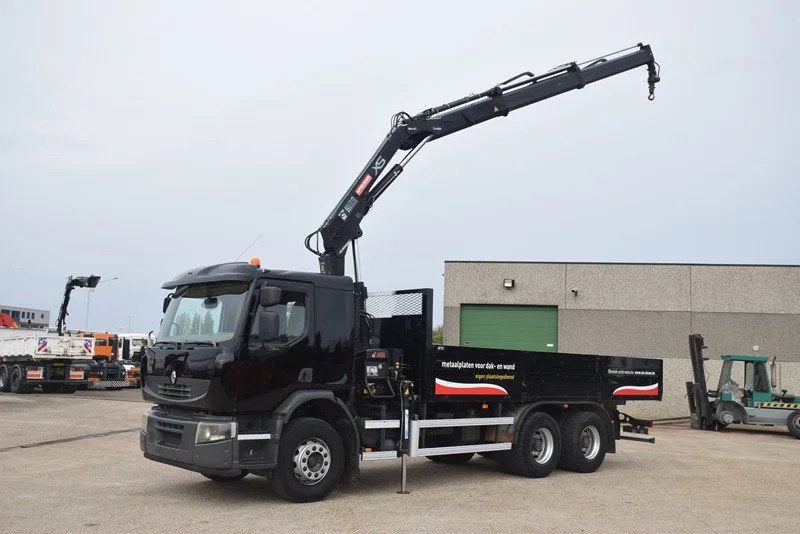 Renault Lander 370 Premium (année de construction 2010), Autos, Euro 5, Achat, Entreprise, 272 kW