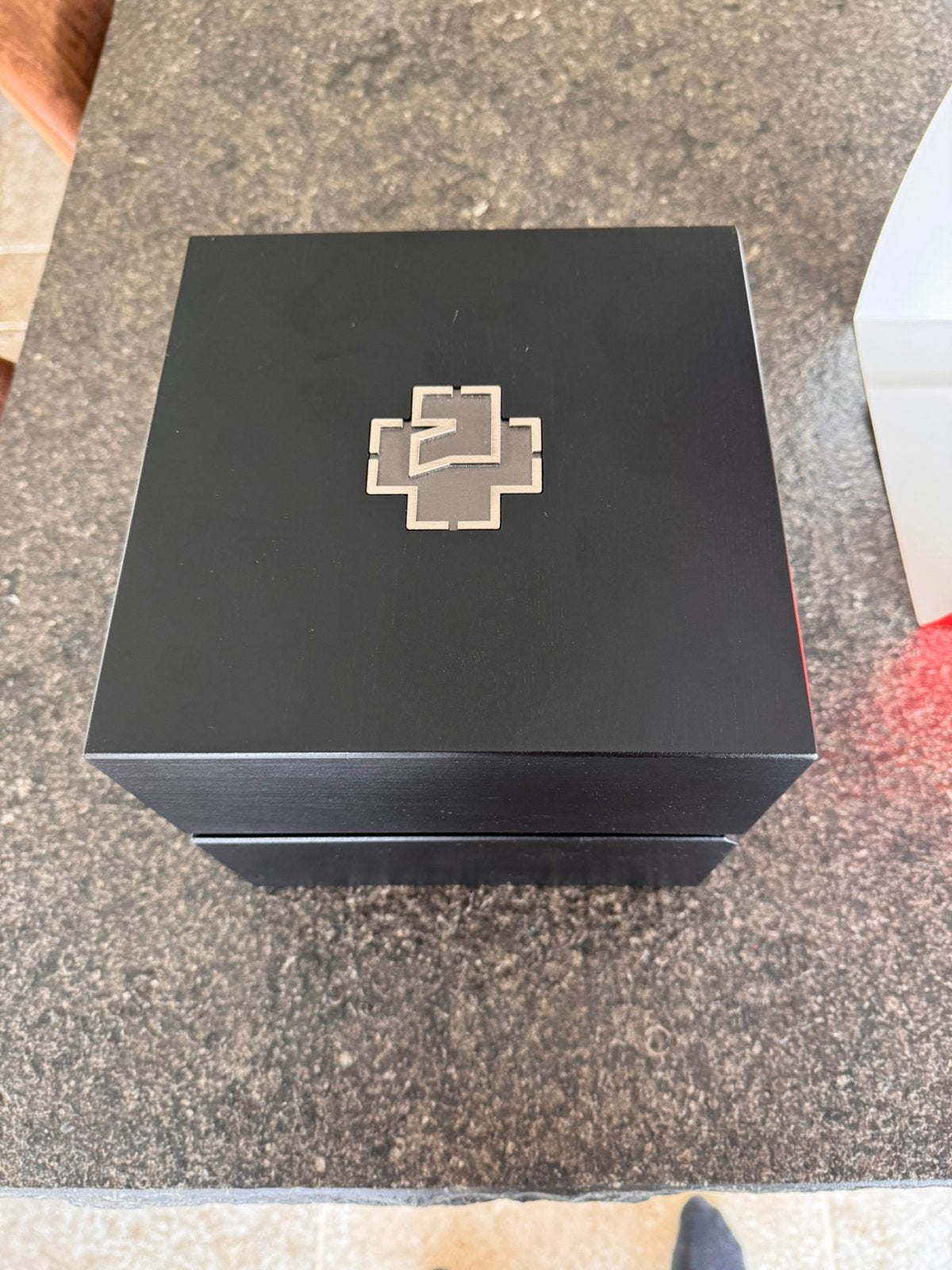 rammstein vinyl box, Ophalen, Zo goed als nieuw