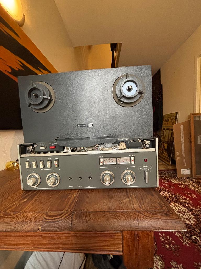 ReVox A77 (ca. 1973–1975), bandrecorder van Studer, Audio, Tv en Foto, Bandrecorder, Bandrecorder, Met banden, Ophalen