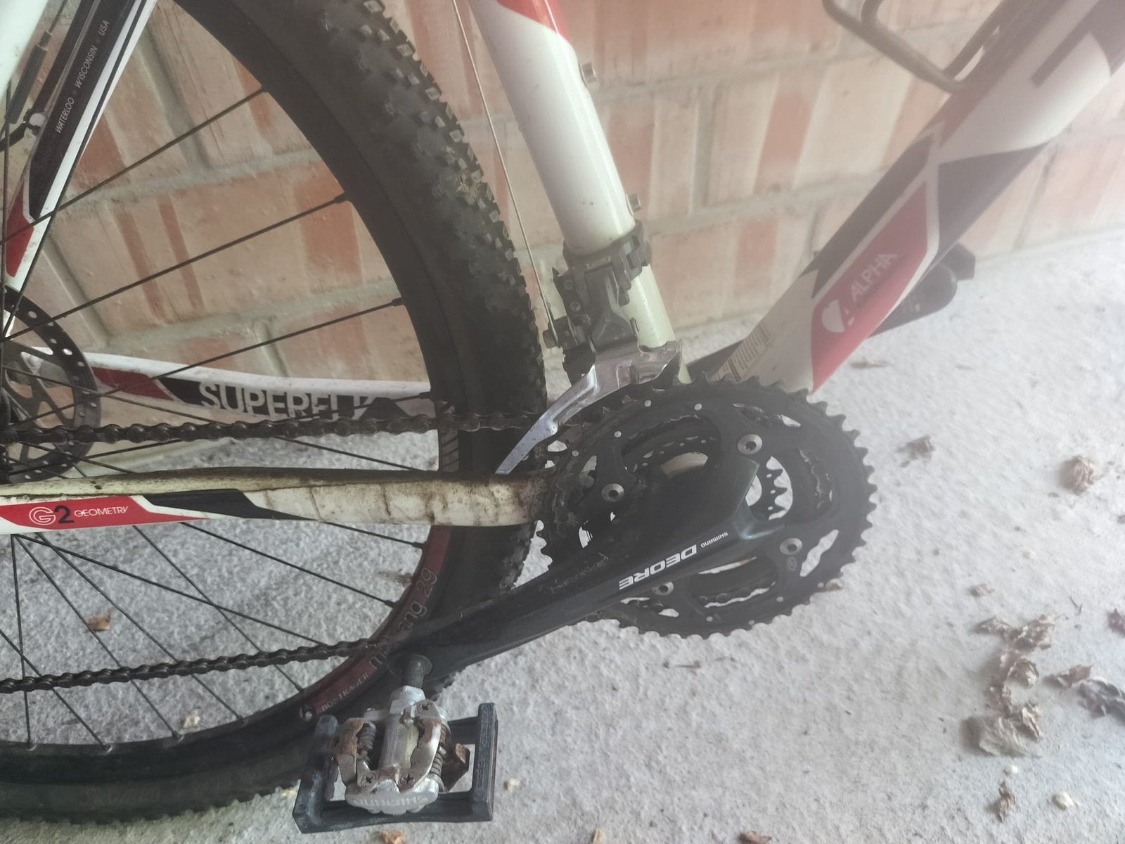 moutenbike Prijs bespreekbaar, Ophalen, Zo goed als nieuw