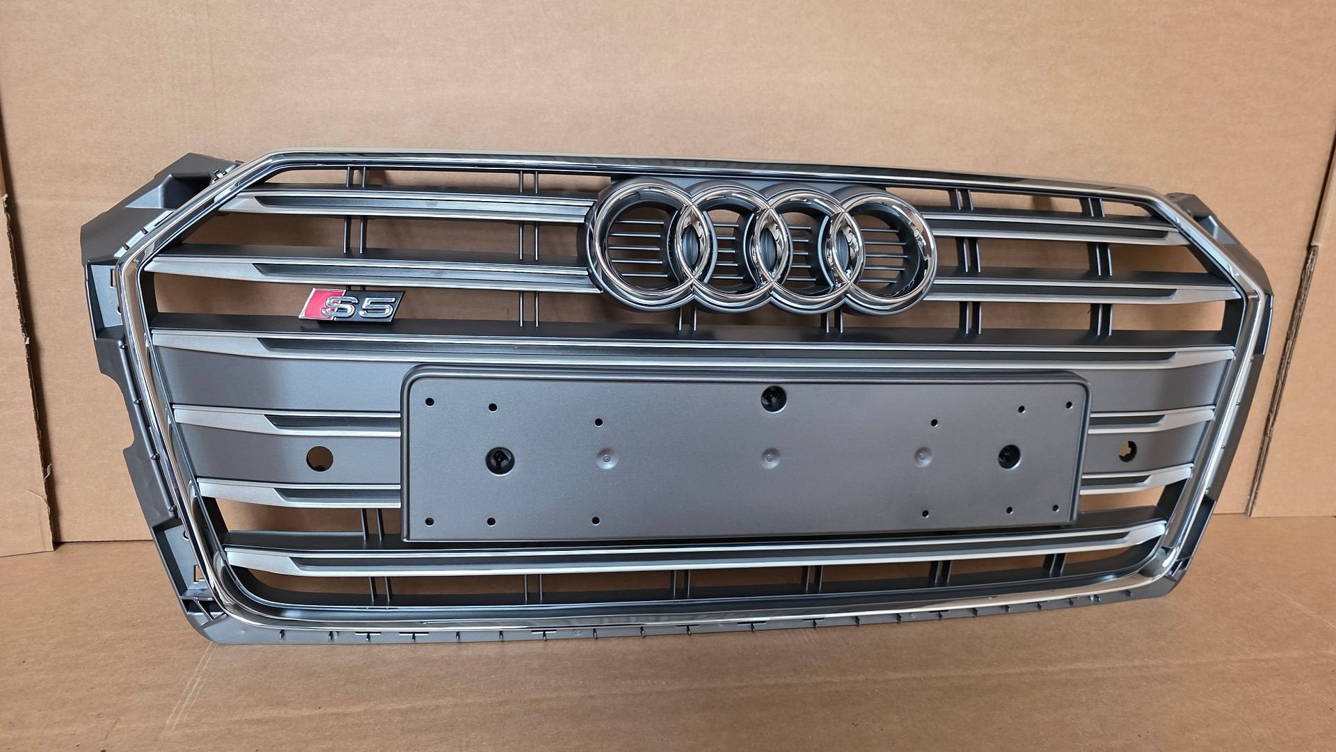 Grill Grille Audi A5 B9 8W S5 S-LINE 8W6 bj.2016-2019 NIEUW, Neuf, -, Origine de la pièce connue, -
