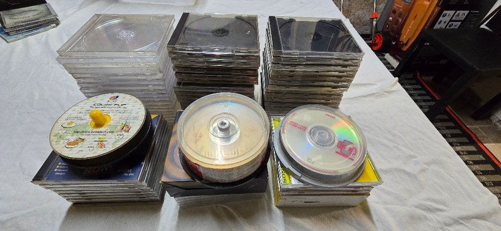 NIEUW DVD-R, DVD-RW en CD-R, Ophalen, Herschrijfbaar, Nieuw, Dvd