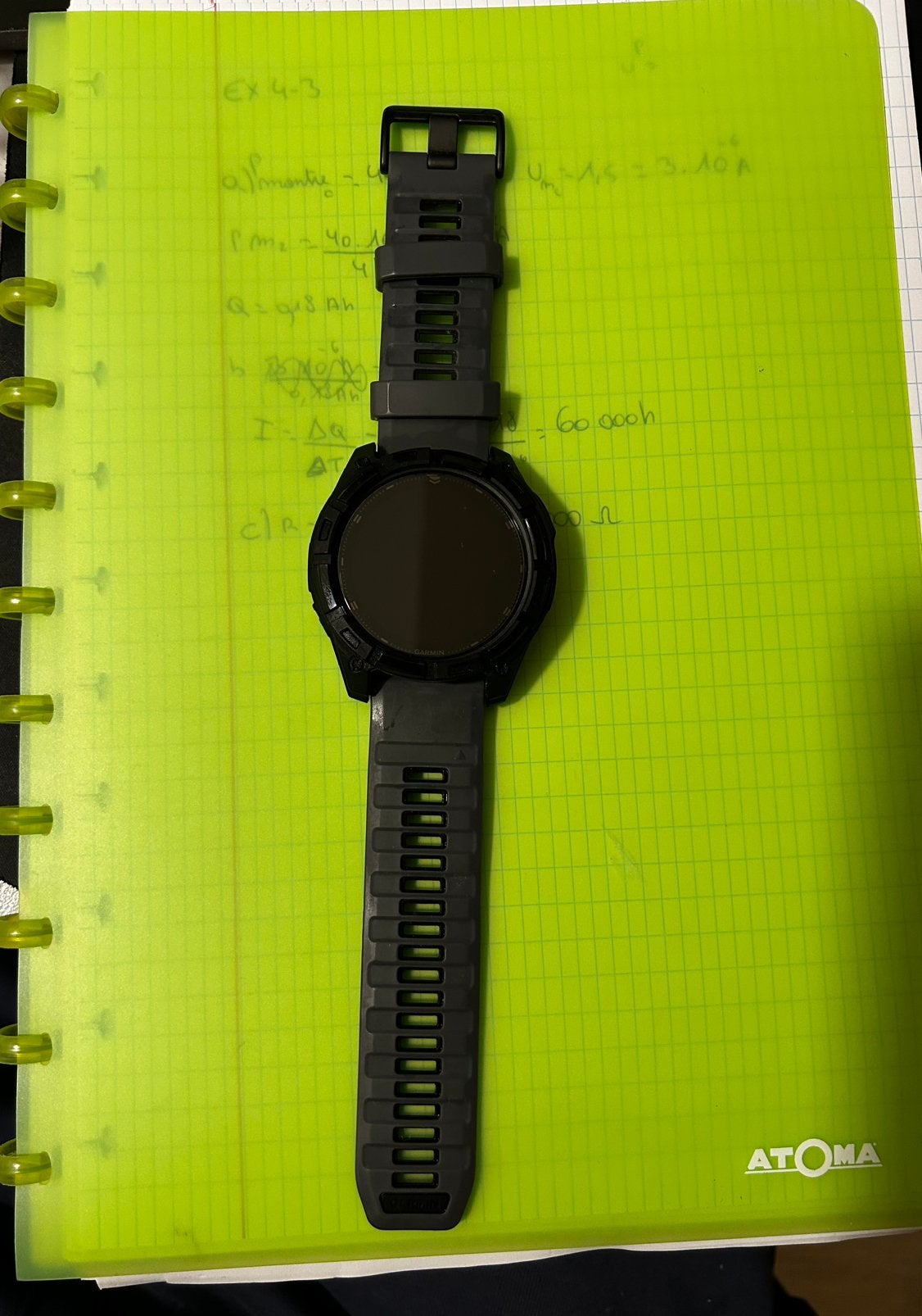 Garmin Tactix 8 Cerakote 51mm – Comme neuve, garantie, Étanche, Gris, Enlèvement ou Envoi, Comme neuf