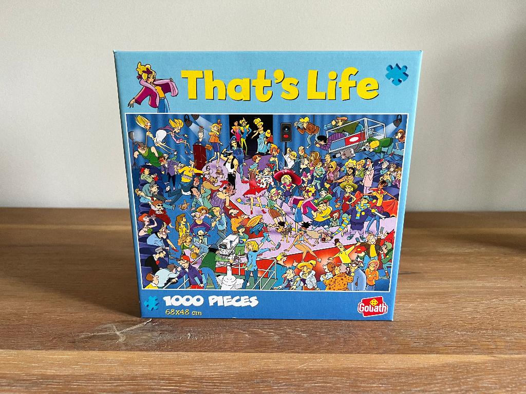 Legpuzzel That’s Life – Desfile Moda (Modeshow), Hobby en Vrije tijd, Ophalen of Verzenden, 500 t/m 1500 stukjes, Nieuw, Legpuzzel