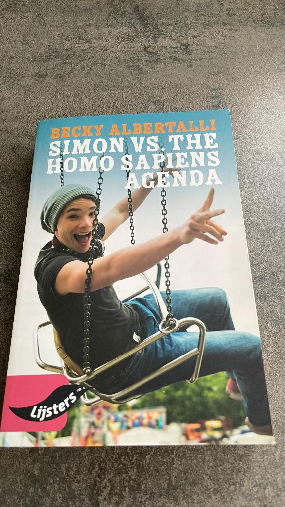 Boek, Simon vs the homo sapiens agenda, Enlèvement ou Envoi, Comme neuf, Becky Albertalli