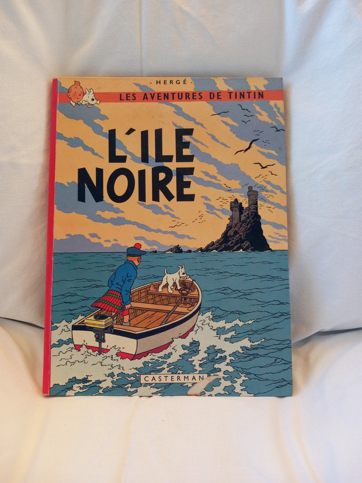 TINTIN L'ÎLE NOIRE, Collections, Personnages de BD, Enlèvement