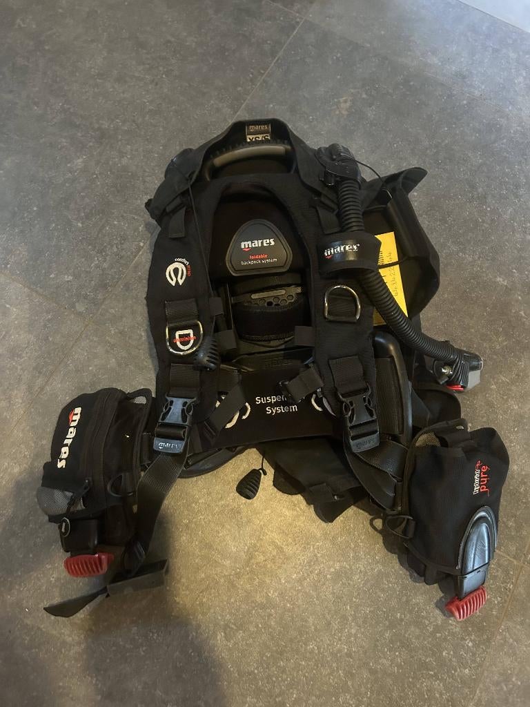 Trimvest, Watersport en Boten, Duiken, Ophalen