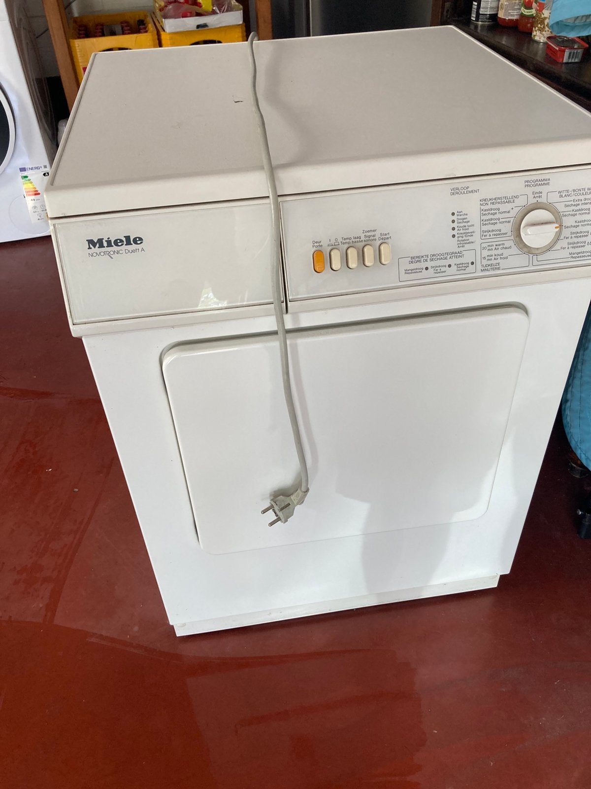 Droogkast Miele, Elektronische apparatuur, Droogkasten, Ophalen, Zo goed als nieuw