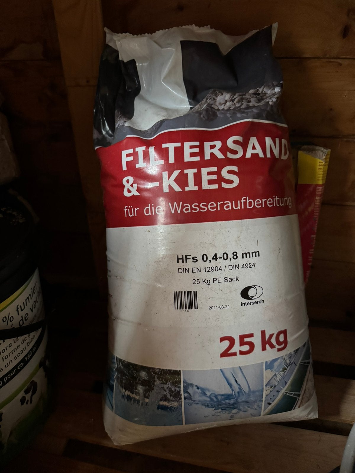 Filterzand, Tuin en Terras, Ophalen, Nieuw
