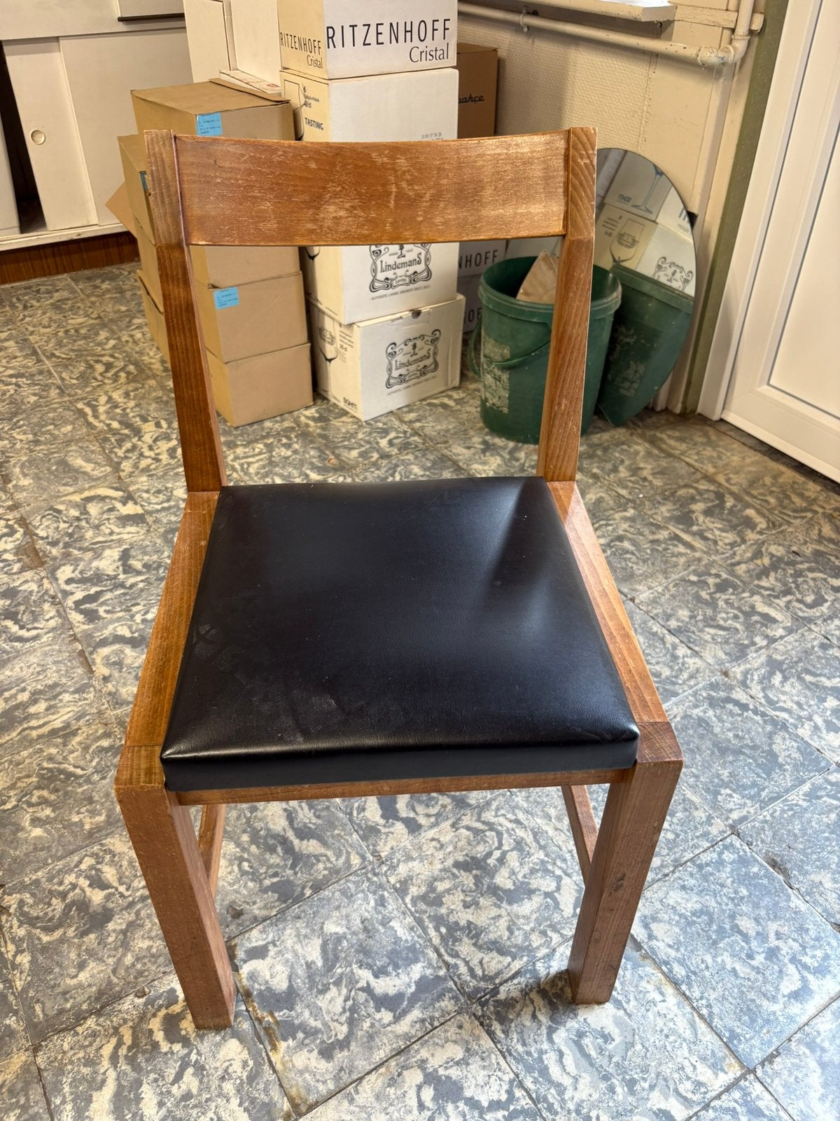 Kerkstoelen (21) te koop, Enlèvement