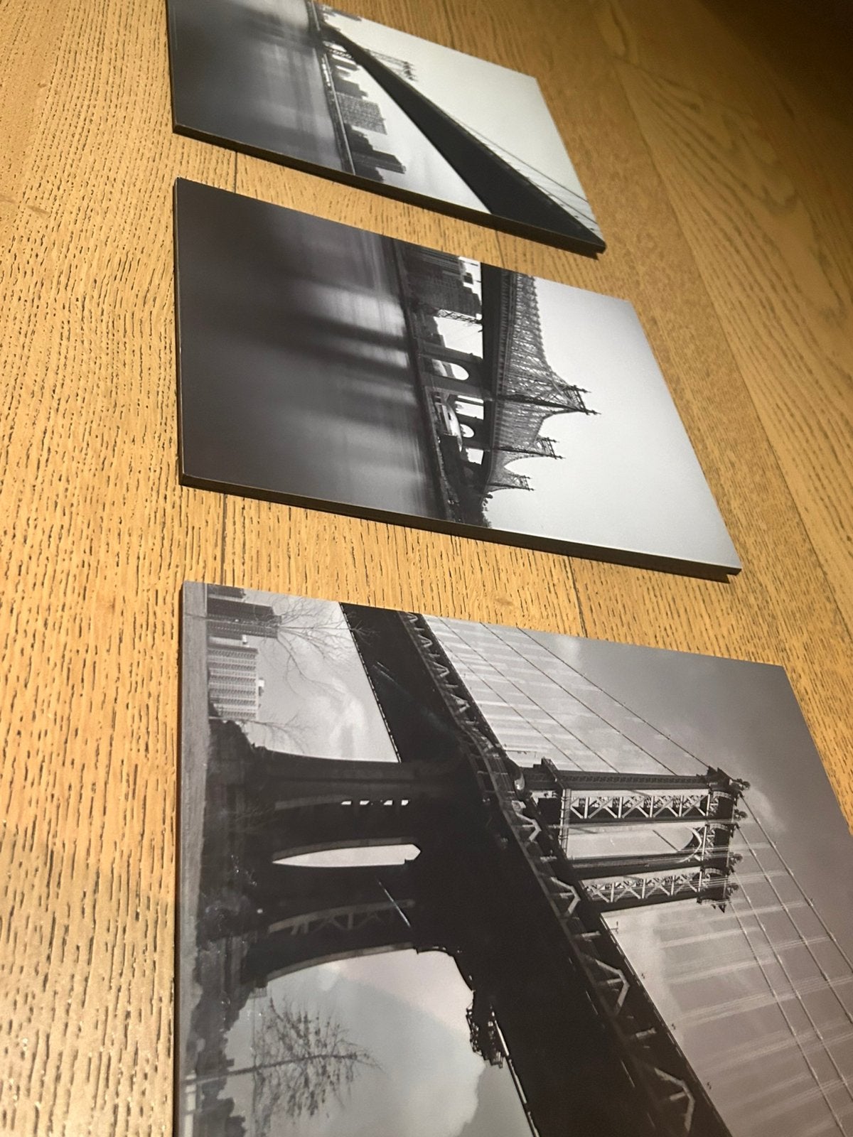 Foto platen schilderijen van bruggen zwart wit, Livres, Enlèvement ou Envoi, Neuf, Photographie général