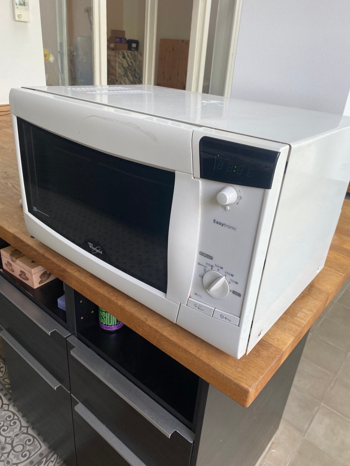 Microgolf Whirlpool Magnetron, Elektronische apparatuur, Microgolfovens, Ophalen, Gebruikt, Microgolfoven, Tussenbouw