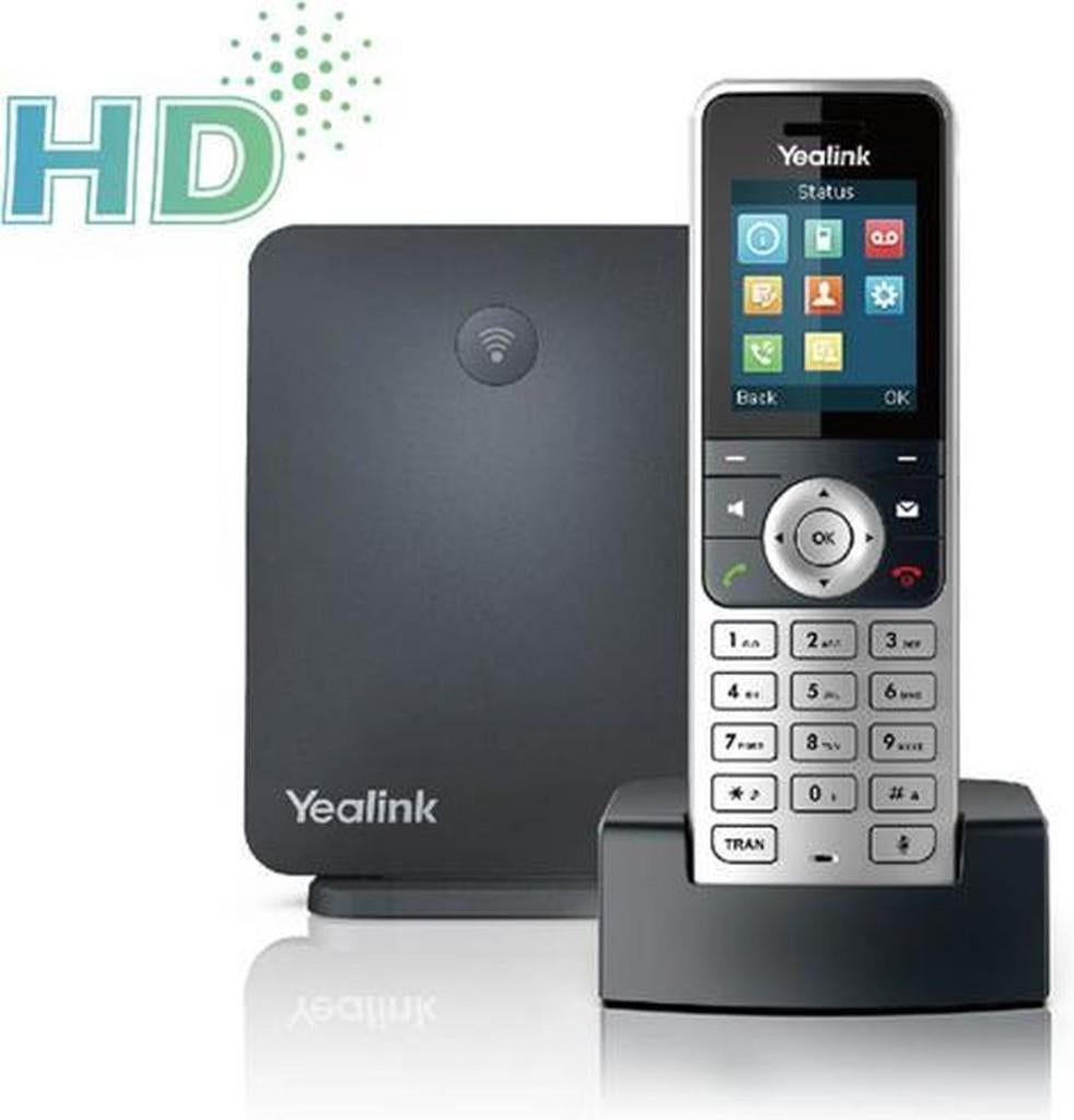 ➡️ NIEUW Yealink W53P W60B Base + W53H Dect W60 W53, Enlèvement ou Envoi, Neuf, 1 combiné