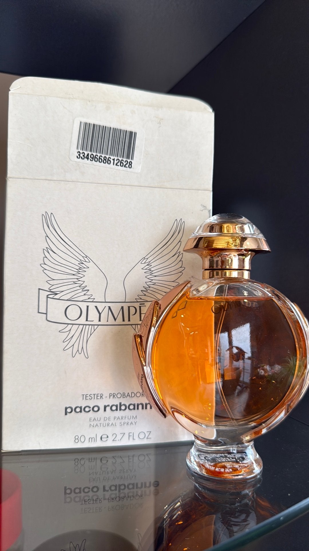 Paco rabanne, Enlèvement ou Envoi, Comme neuf