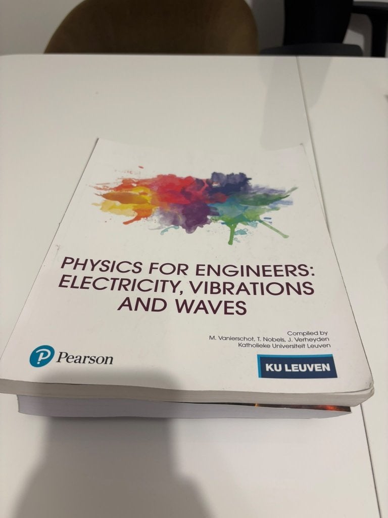 Physics for engineers: electricity, vibrations and waves, Enlèvement, Comme neuf, Diverse auteurs