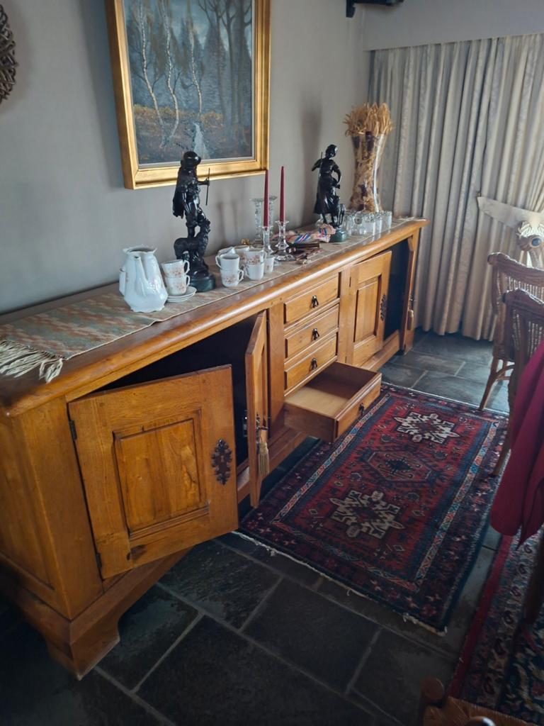 Dressoir volledig massieve, Ophalen