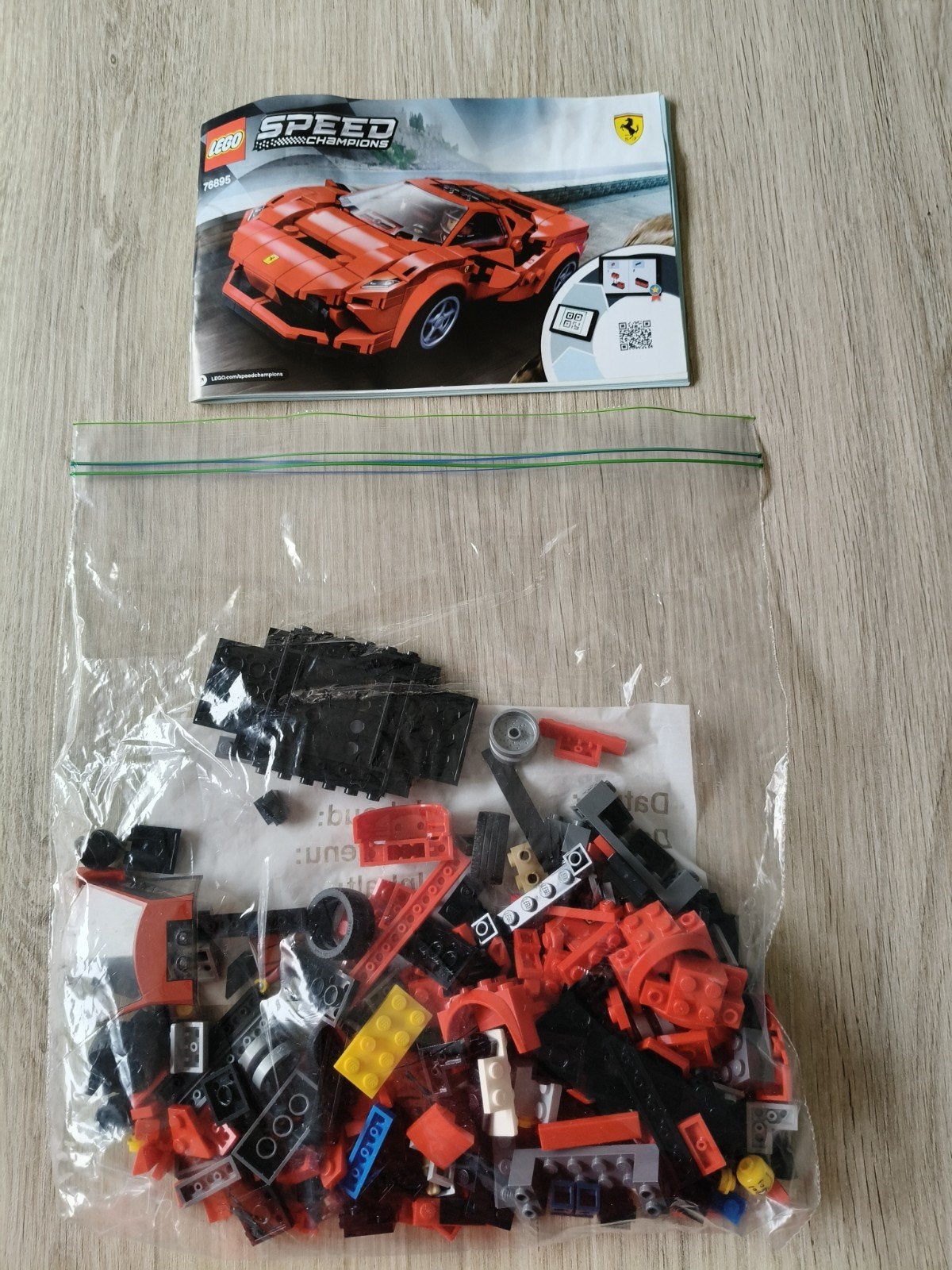 Lego set 76895, Collections, Enlèvement