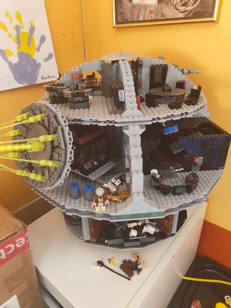 LEGO Death Star 75159, Ophalen of Verzenden, Zo goed als nieuw, Overige typen