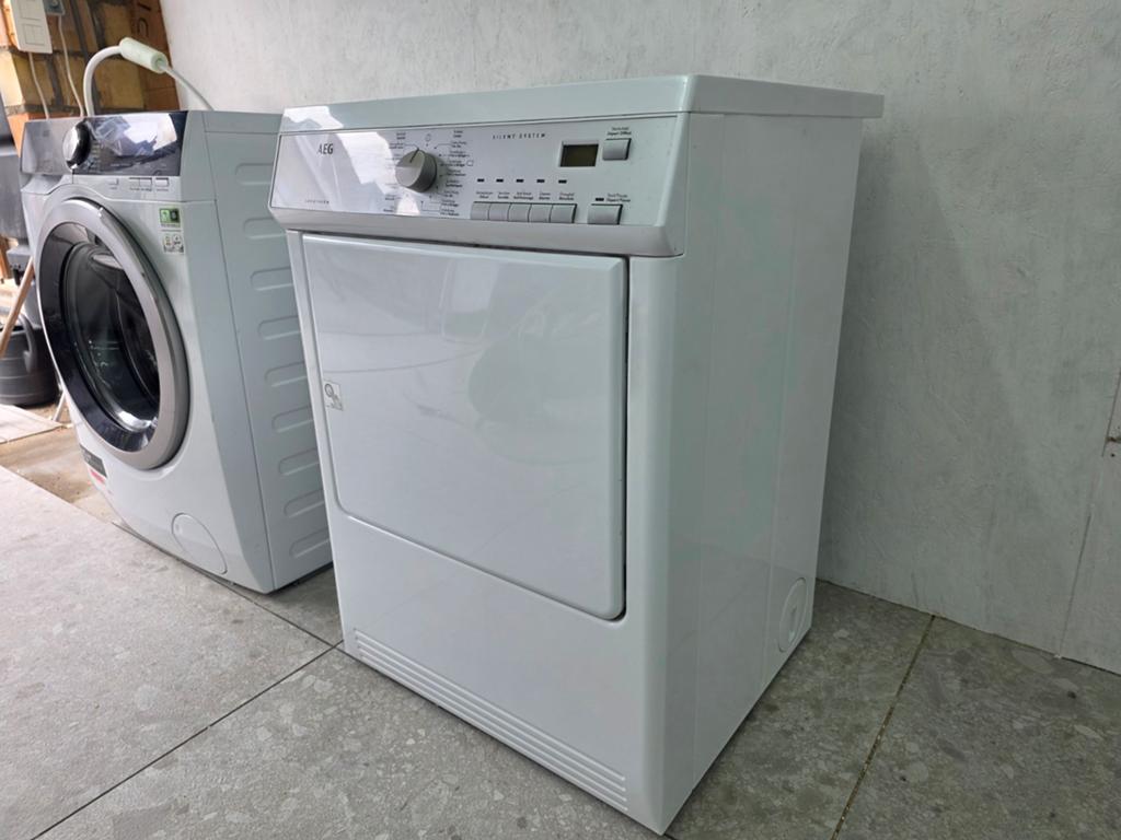 Séchoir AEG Lavatherm, Electroménager, 6 à 8 kg, Évacuation d'air, Comme neuf, Enlèvement