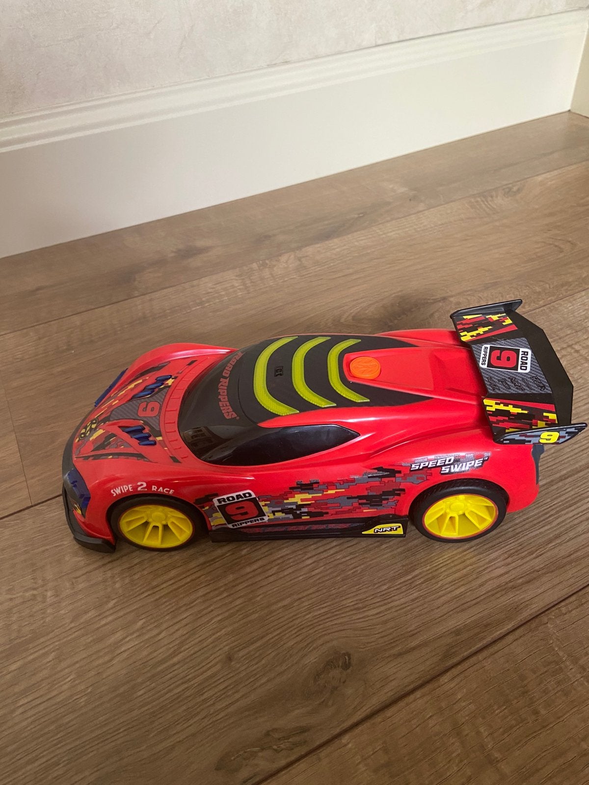 Raceauto ‘road rippers speed swipe’, Kinderen en Baby's, Ophalen, Gebruikt