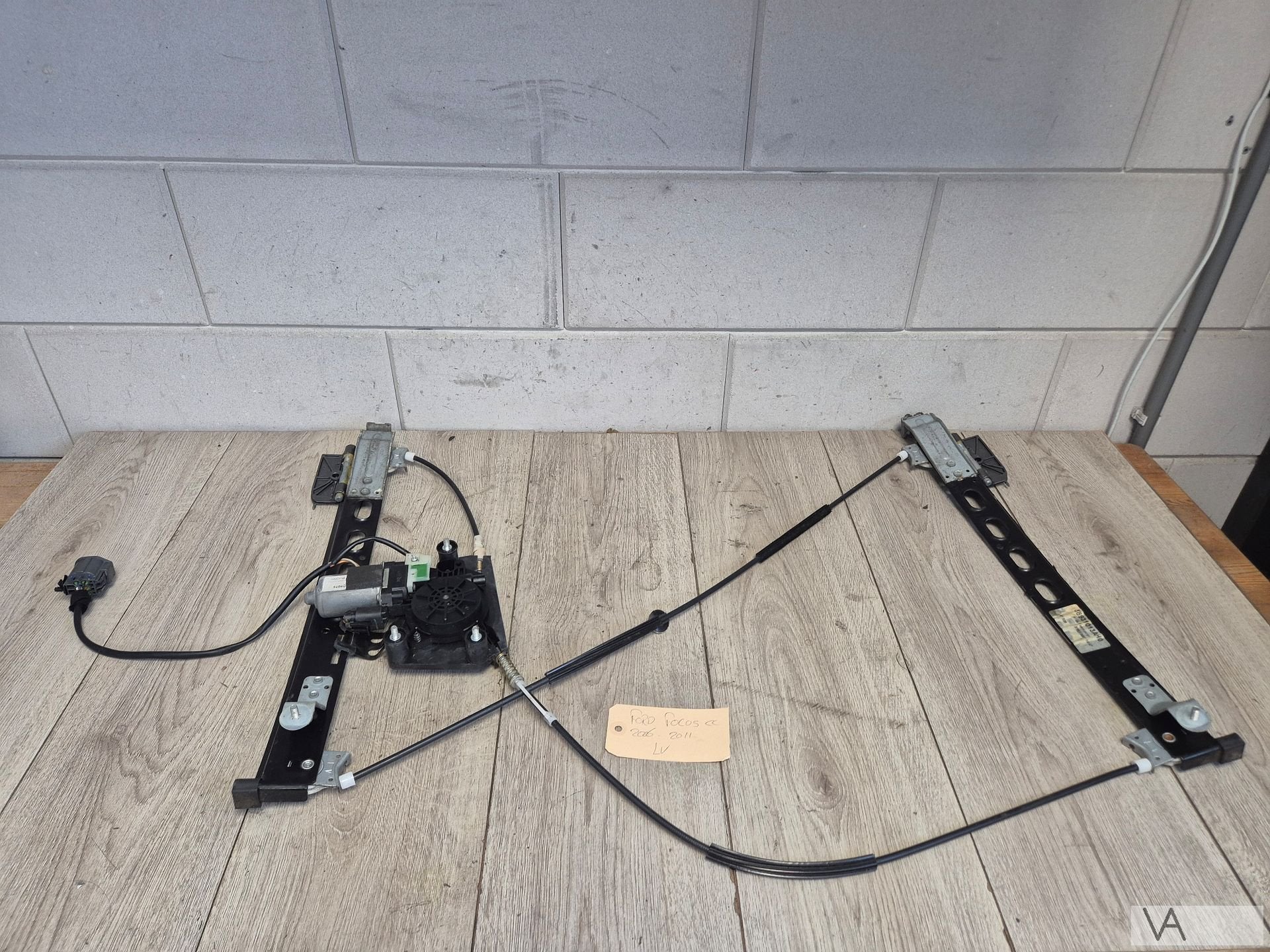 Raammechanisme links voor Ford Focus CC 38931013ah0 cabrio, Auto-onderdelen, Gebruikt, -, -, Ophalen of Verzenden