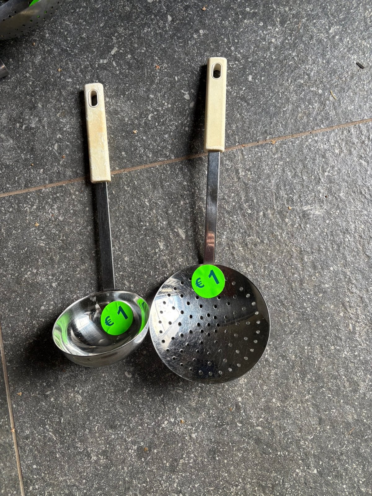 Keuken materiaal, Ophalen, Zo goed als nieuw