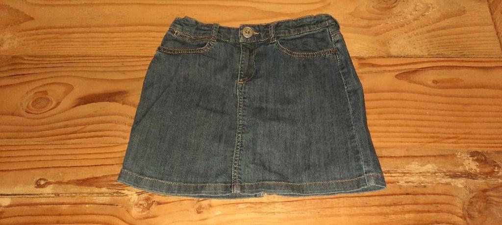 Belle jupe en jean Birgini taille 10 ans, Robe ou Jupe, Enlèvement ou Envoi, Comme neuf, Birgini jeans