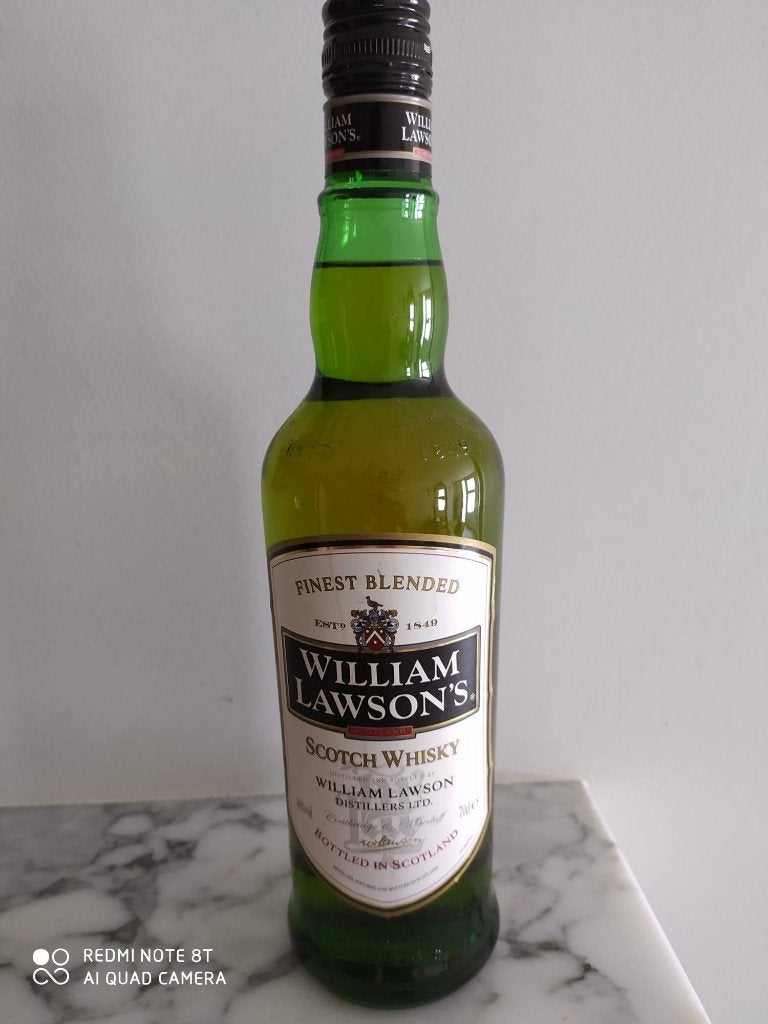 William Lawson’s Scotch Whisky 70cl, Divers, Enlèvement