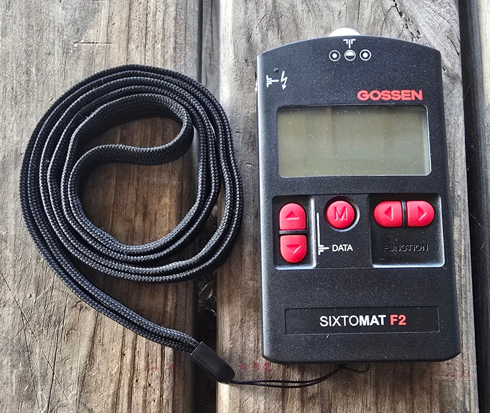 Flashmètre Gossen Sixtomat F2, TV, Hi-fi & Vidéo, Enlèvement ou Envoi, Comme neuf