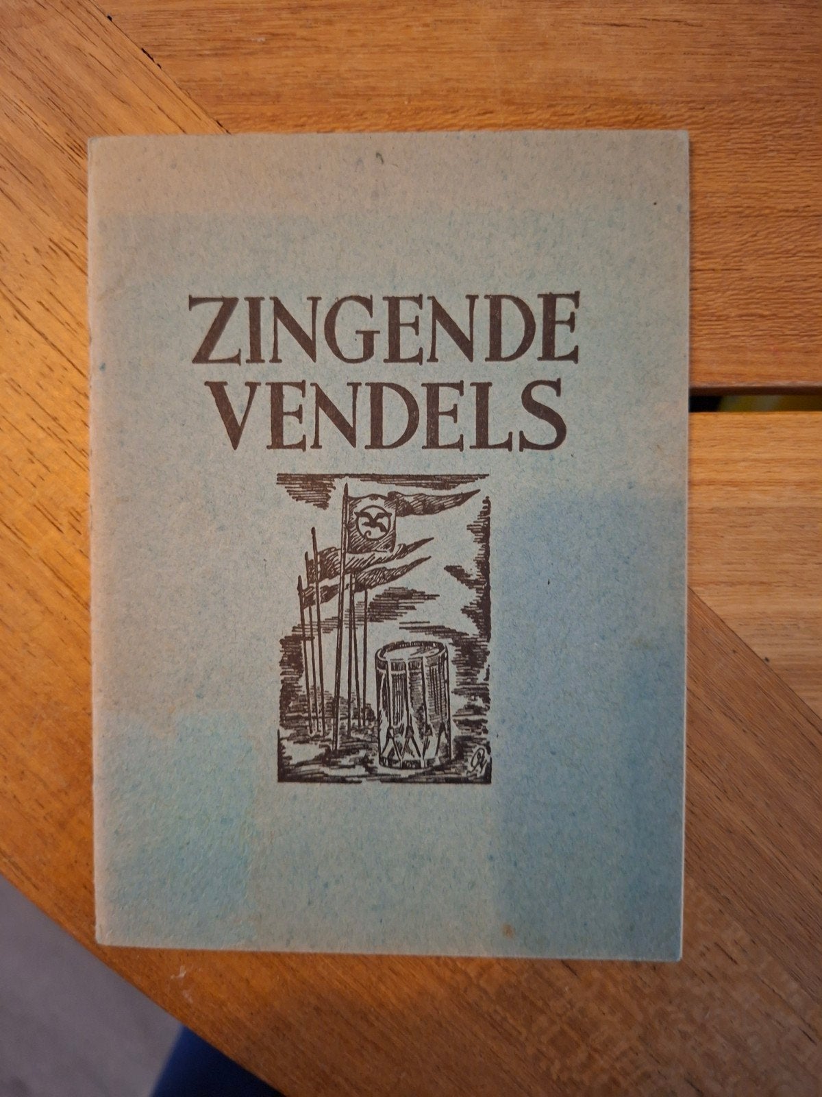 Zeldzame zangbundel ‘Zingende Vendels’ – NSJV – 1942, Ophalen of Verzenden