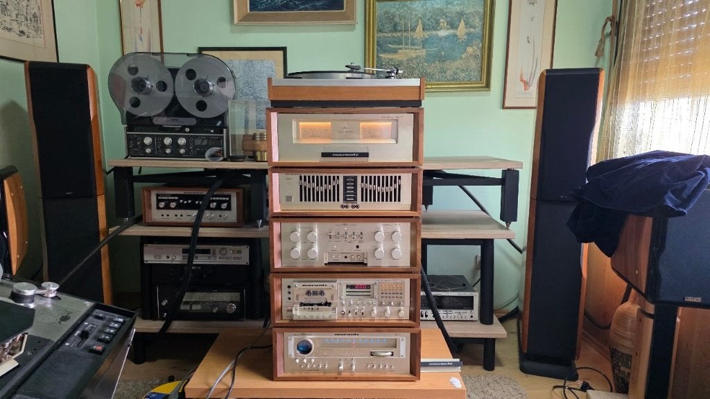 marantz esotec, Enlèvement, Micro chaîne