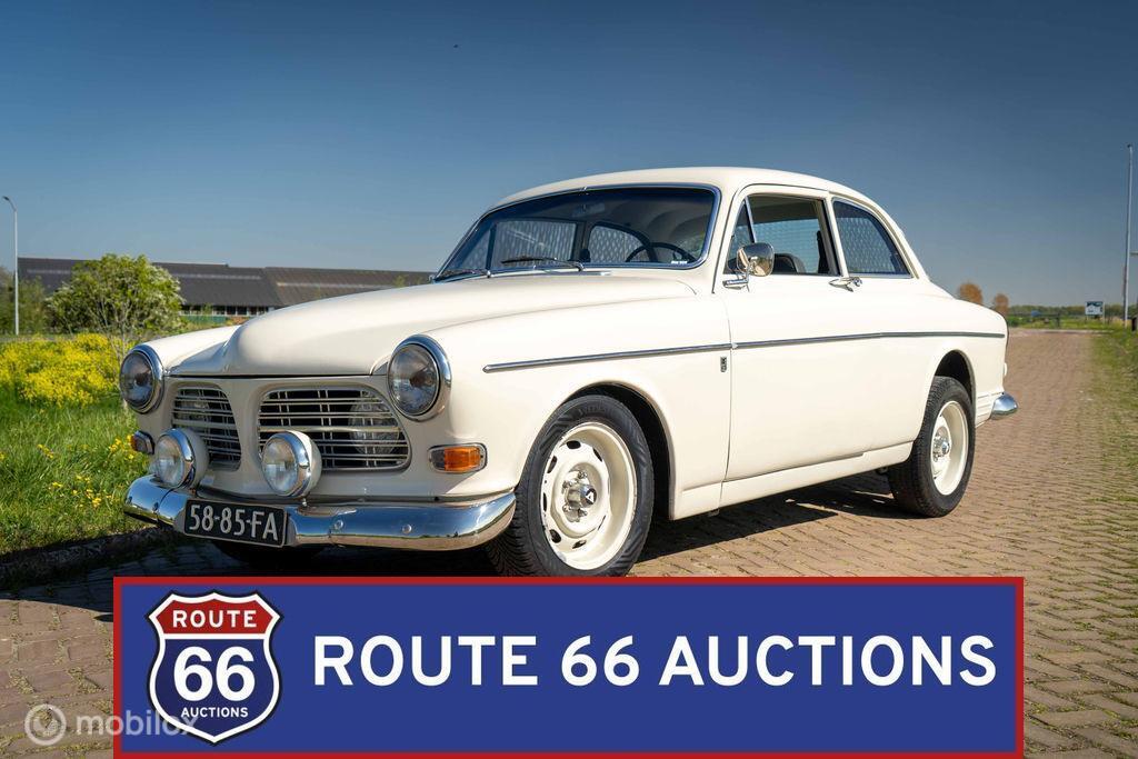 Volvo Amazon | 1968 | Route 66 Auctions, Auto's, Oldtimers, Bedrijf, Te koop, Volvo, Benzine, Overige carrosserie, Handgeschakeld