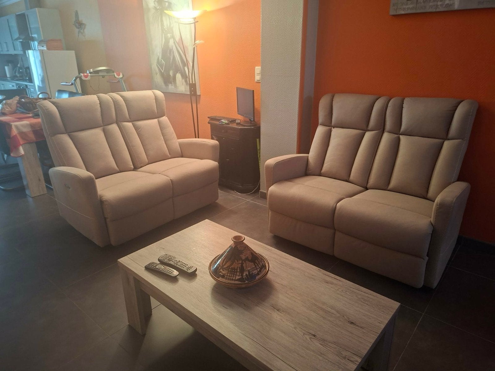 Salon 2×2 places, Enlèvement
