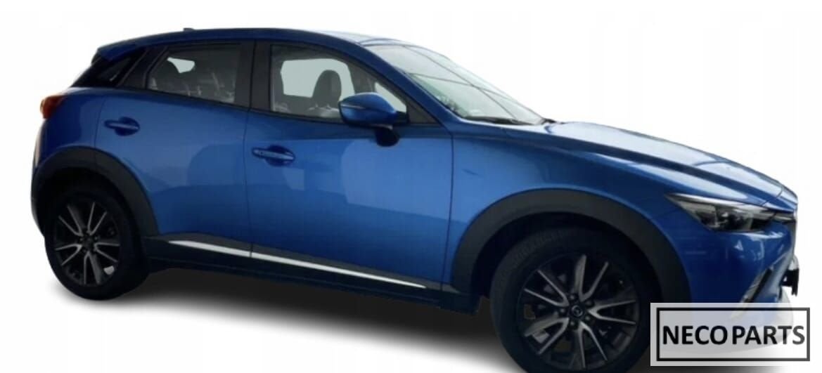 MAZDA CX3 C-X3 CX-3 PORTIER DEUR 41B KLEUR ALLES LEVERBAAR !, Arrière, -, Haillon arrière, Mazda