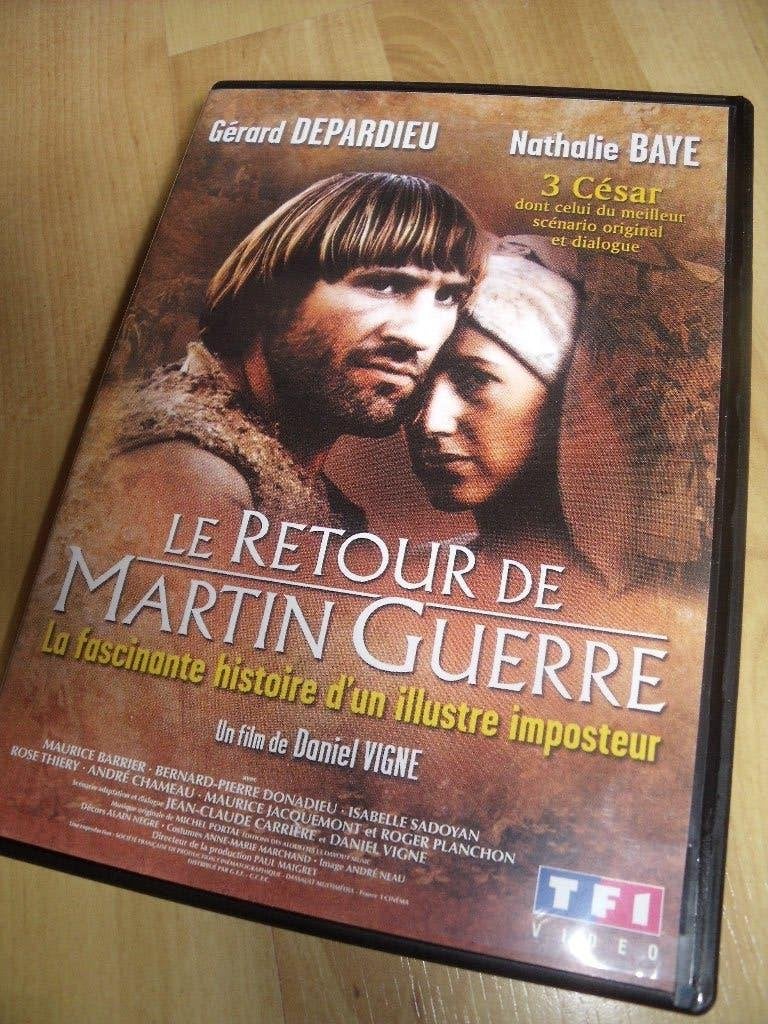 Le retour de Martin Guerre (Gérard Depardieu - N Baye), 1980 tot heden, Ophalen of Verzenden, Zo goed als nieuw, Drama
