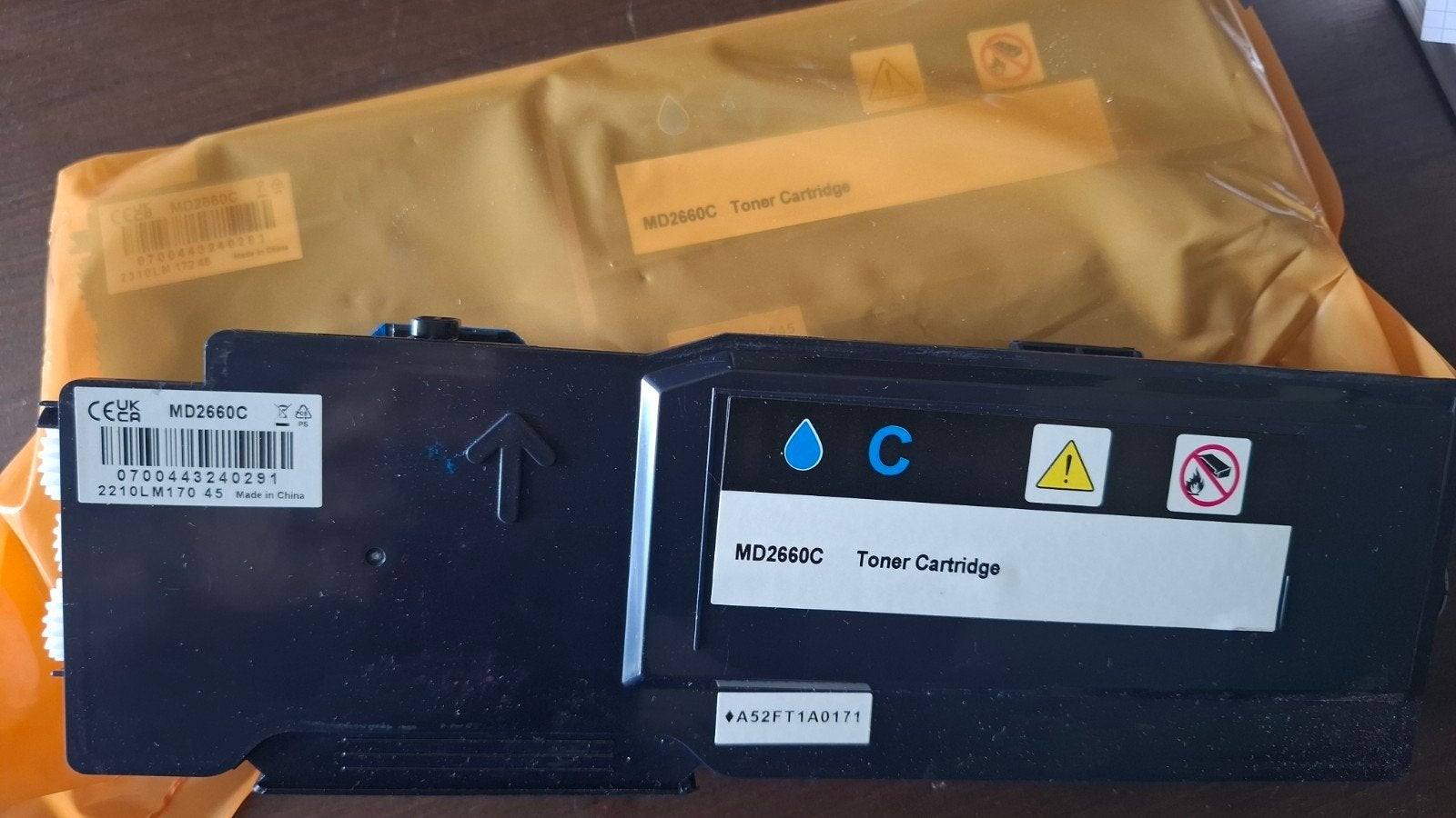 toner cyan voor Dell C2665dnf C2660dnf, Enlèvement ou Envoi, Neuf, Toner, Dell