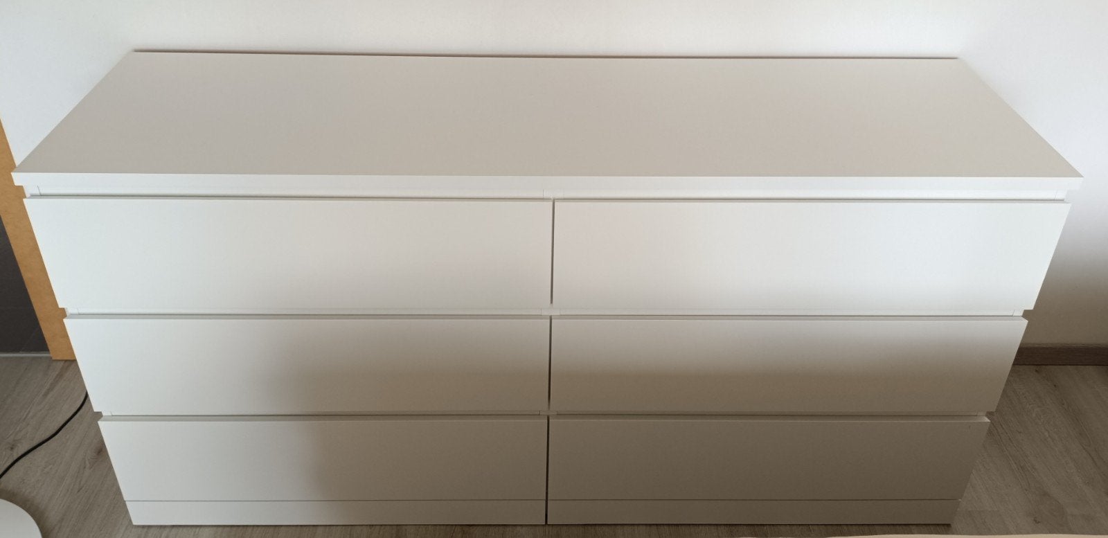 Witte dressoir en 2 nachtkastjes, Enlèvement, Comme neuf