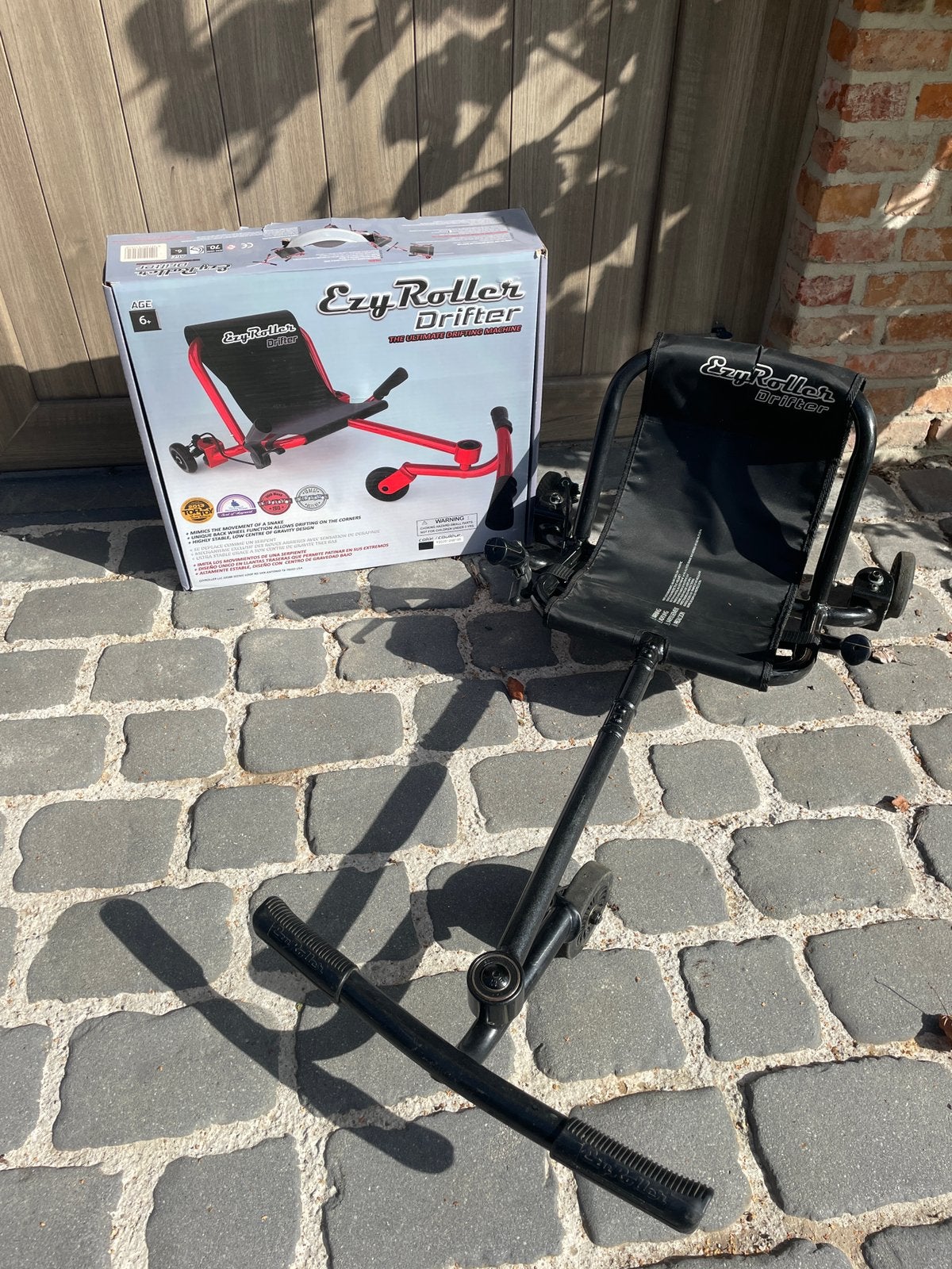 Ezy Roller drifter, Enlèvement, Utilisé
