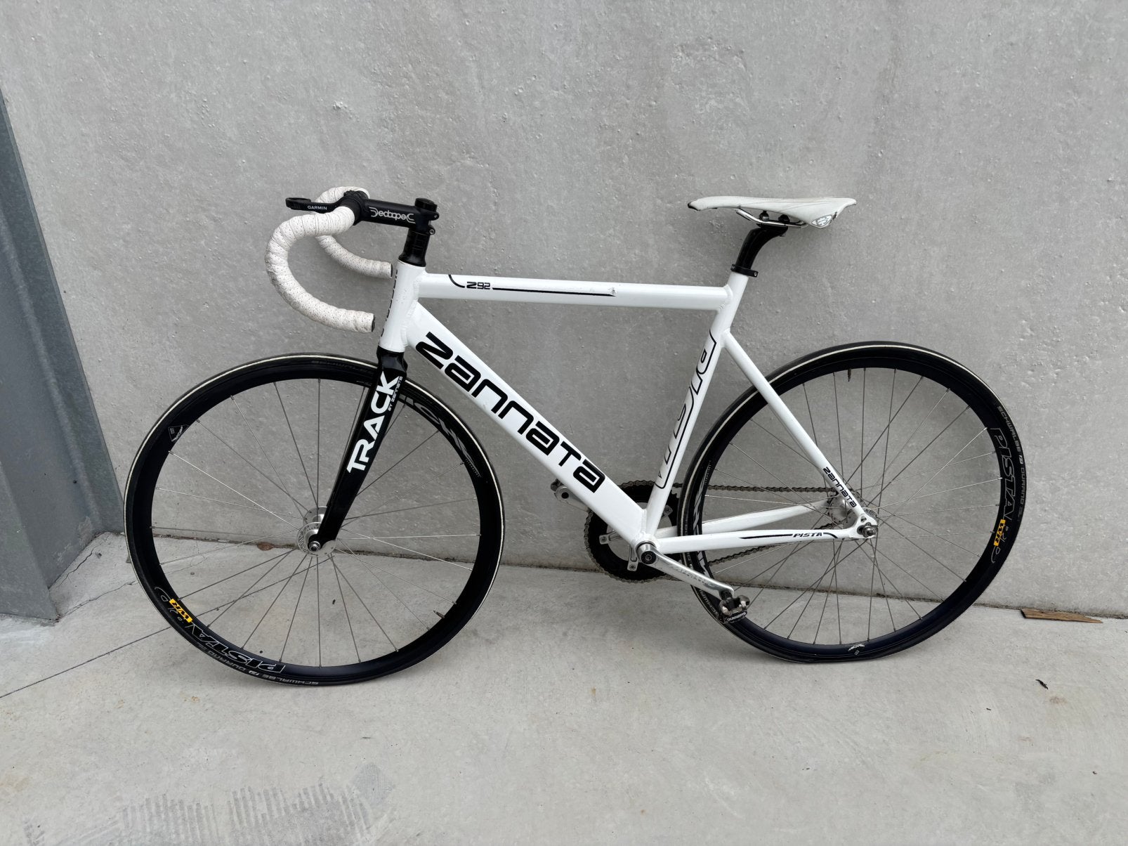 Pistefiets, Fietsen en Brommers, Fietsen | Racefietsen, Ophalen, Zo goed als nieuw