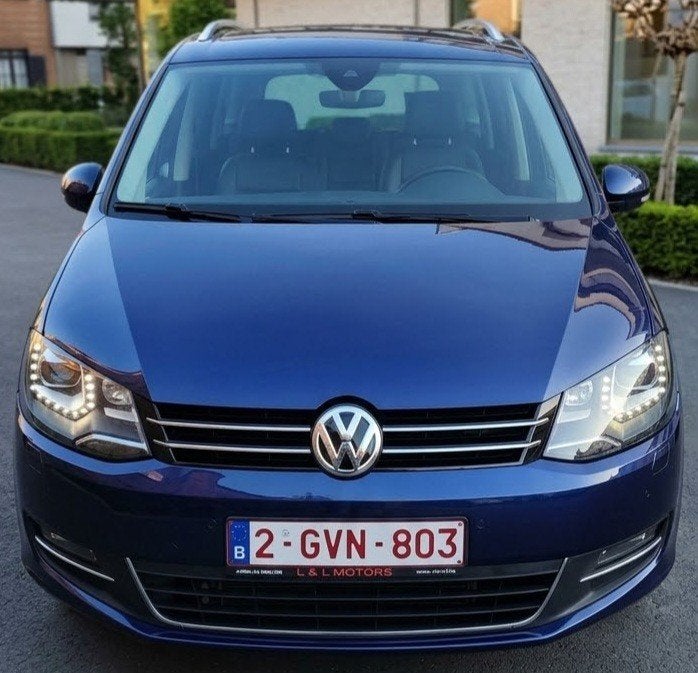Volkswagen Sharan Diesel 7 Zitplaatsen, Autos, Volkswagen, Cuir, Achat, Euro 6, 7 places