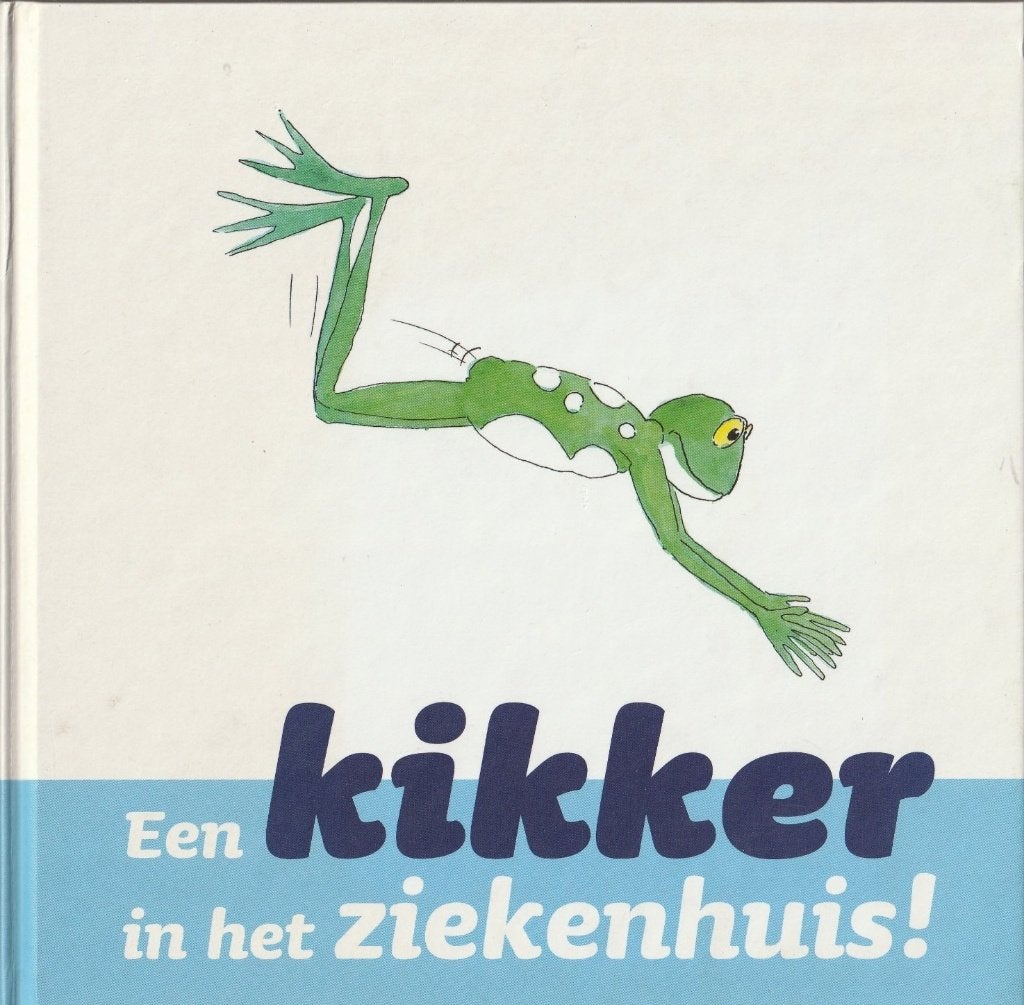 Een kikker in het ziekenhuis - Pietie Sarink, Garçon ou Fille, Enlèvement ou Envoi, Pietie Sarink, Comme neuf