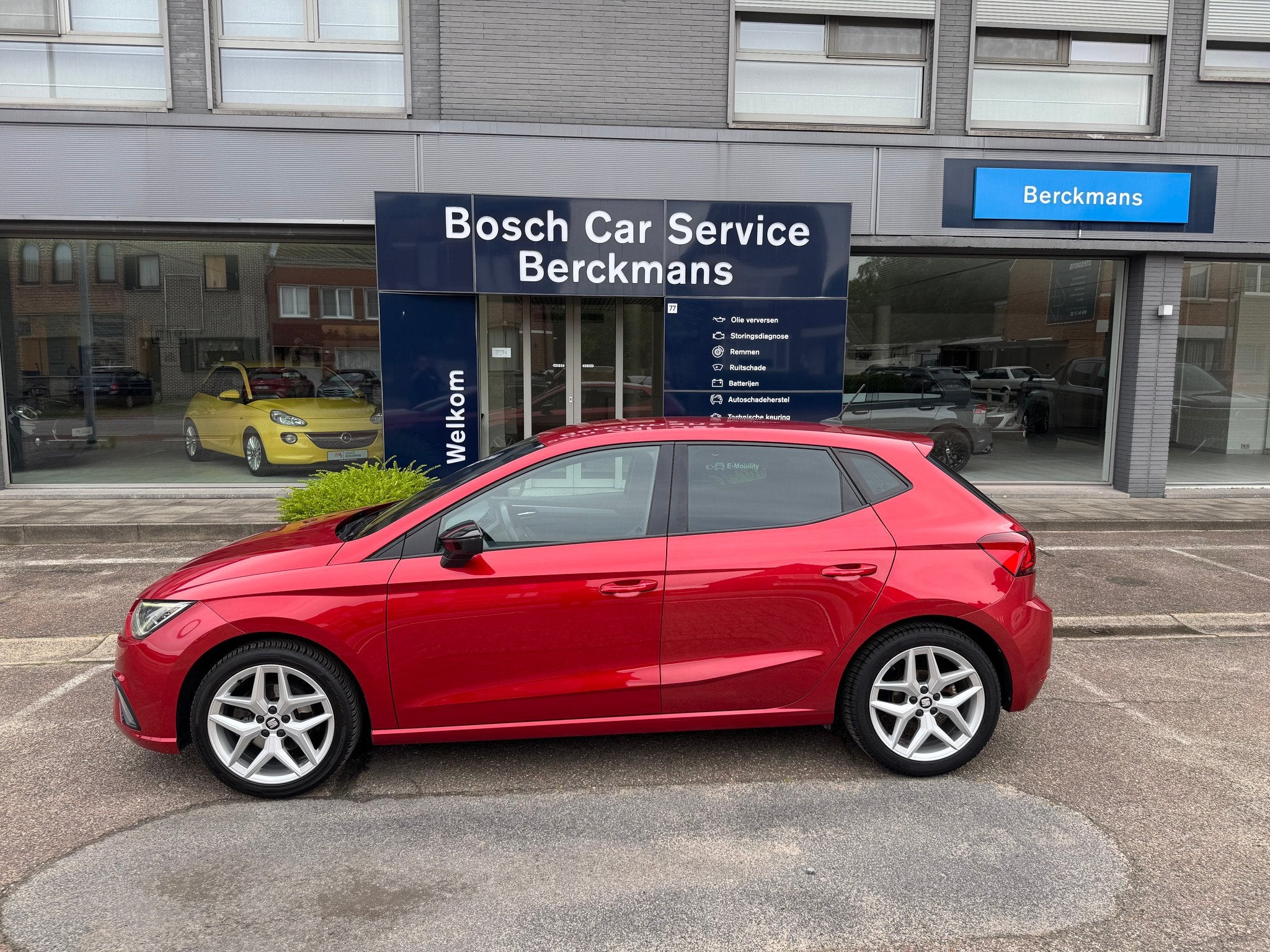 SEAT Ibiza FR 1.0 Benzine, Autos, Rouge, https://public.car-pass.be/vhr/b1fd195c-07c1-4489-8cfa-44041c41e7f6, Achat, Euro 6