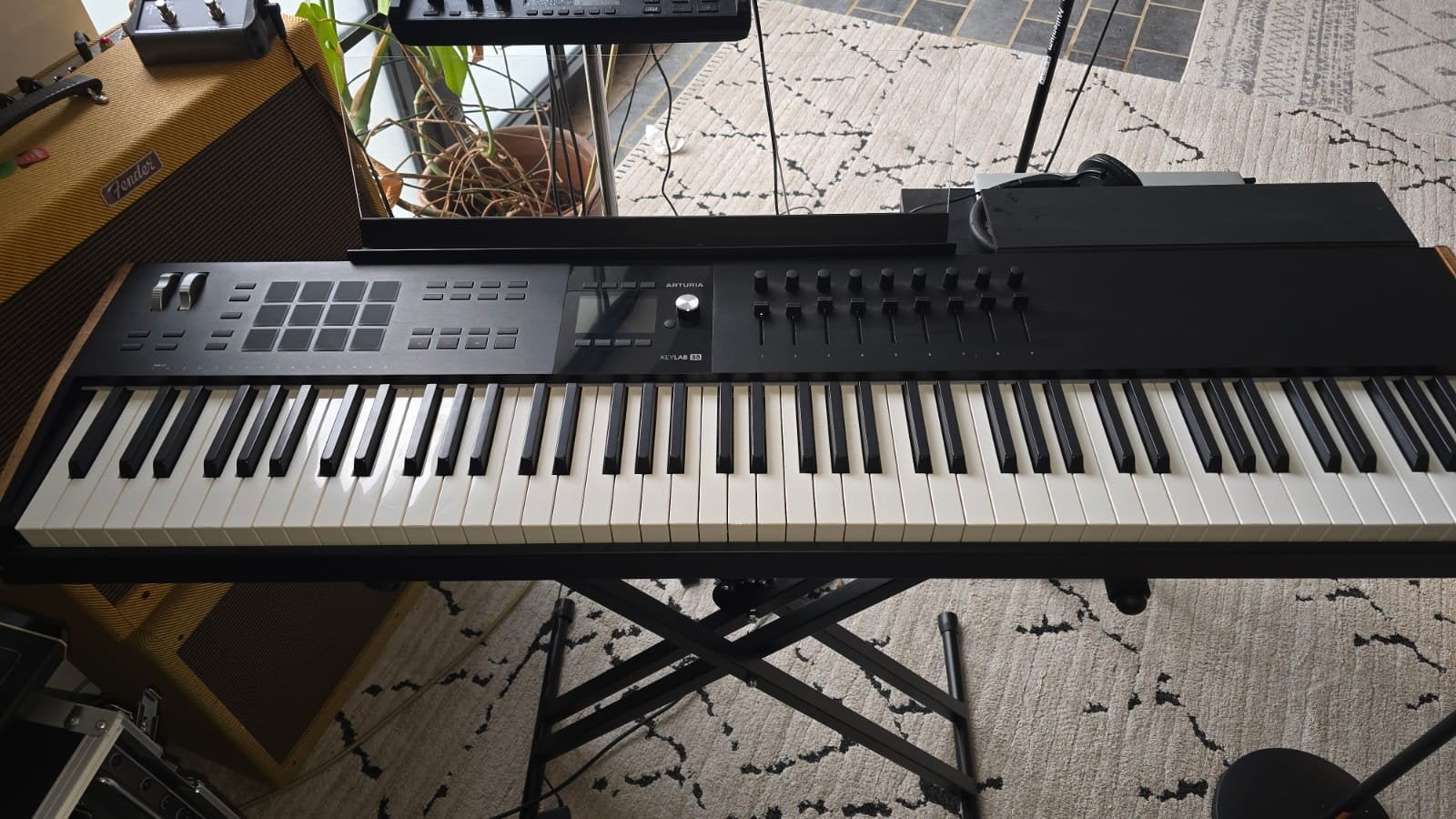 Clavier maître Arturia Keylab MK3, Muziek en Instrumenten, Ophalen, Zo goed als nieuw, 88 toetsen