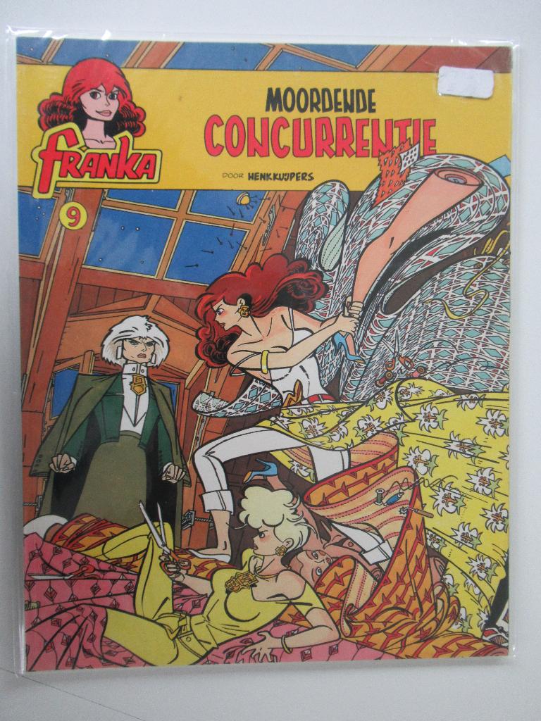 franka...nr.9...moordende concurrentie.........1st, Ophalen of Verzenden, Zo goed als nieuw