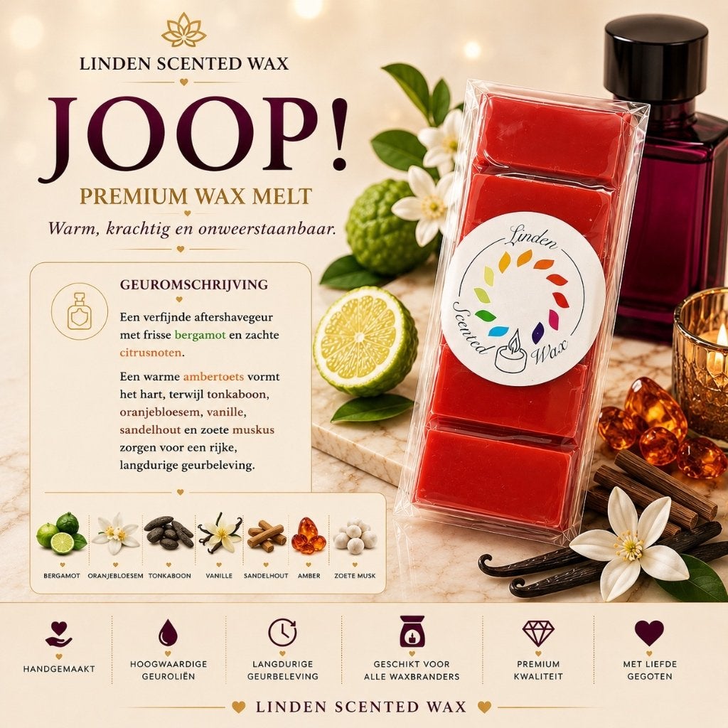 Parfum après-rasage Waxmelts JOOP Waxmelts Perfume Snapbar, Enlèvement ou Envoi, Neuf, Cire, Bougie