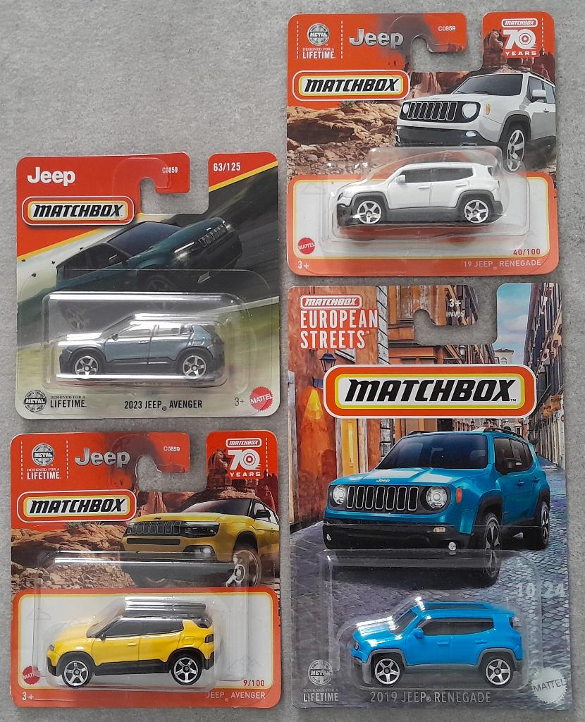 Jeep - Luciferdoosje, Kinderen en Baby's, Speelgoed |Speelgoedvoertuigen, Ophalen of Verzenden, Nieuw