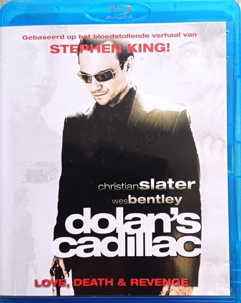 blu ray DOLAN'S CADILLAC  CHRISTIAN SLATER .., CD & DVD, Blu-ray, Enlèvement ou Envoi, Comme neuf