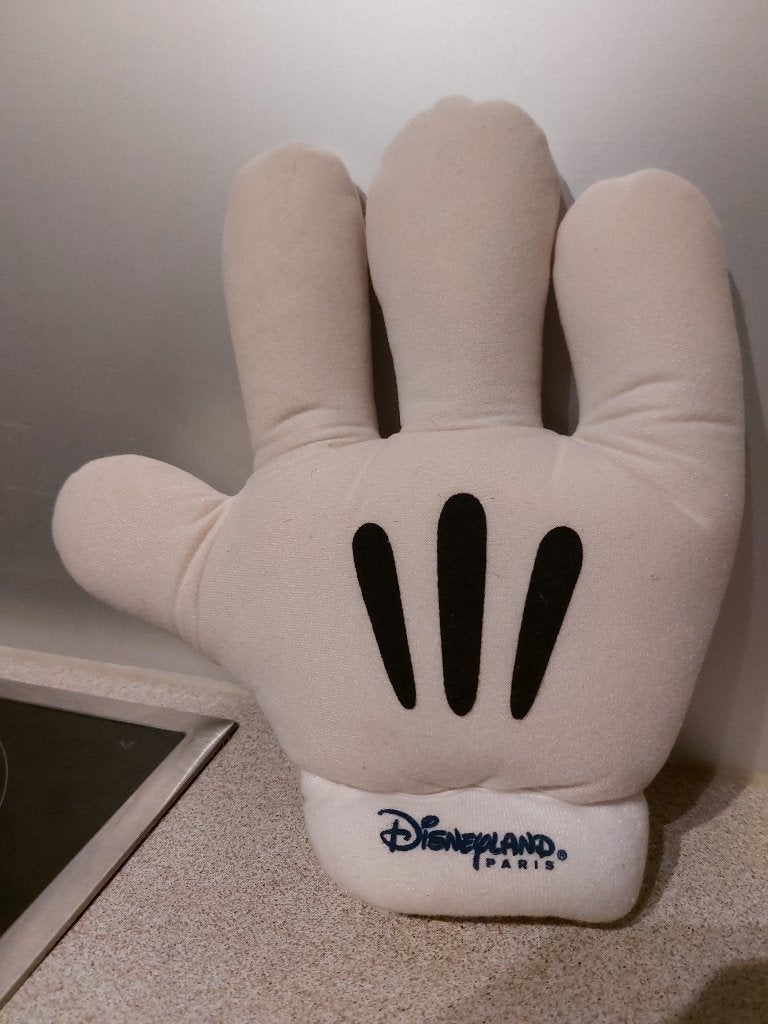 Disney Mickey Handschoen (1998 Vintage)       µ1a, Ophalen